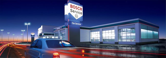 Bosch Car Servis Bohuňovice